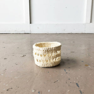 Storage Plant Baskets: Netted