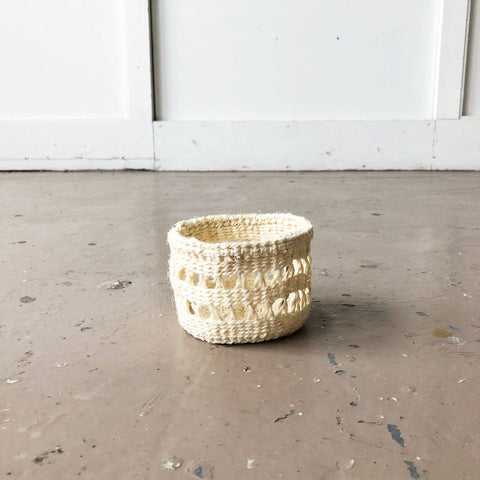 Storage Plant Baskets: Netted