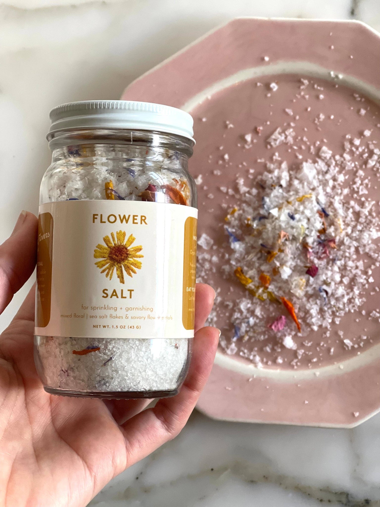 Flower Salt