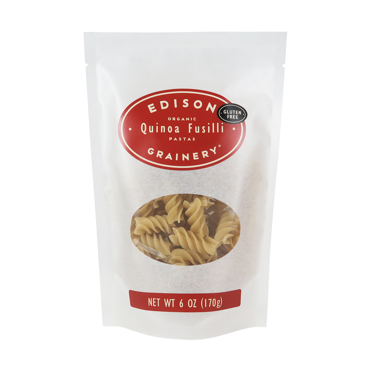 Edison Grainery Organic Quinoa Pasta  Fusilli 6 oz