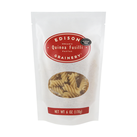 Edison Grainery Organic Quinoa Pasta  Fusilli 6 oz