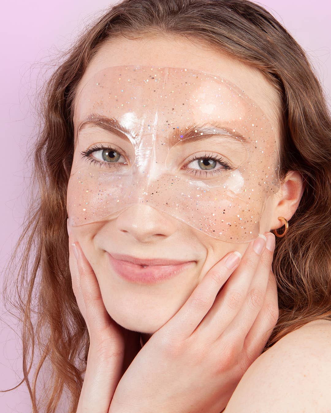 Crystal Glow Hydrogel Eye Mask