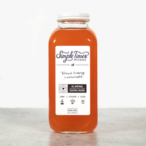 Blood Orange Lemonade | All Natural Cocktail Mixer