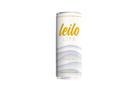Sparkling Raspberry Hibiscus - SUGAR FREE - Calm in a Can