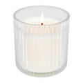Wildflowers & Salt 11 oz Soy Candle, Fluted Ribbed Jar