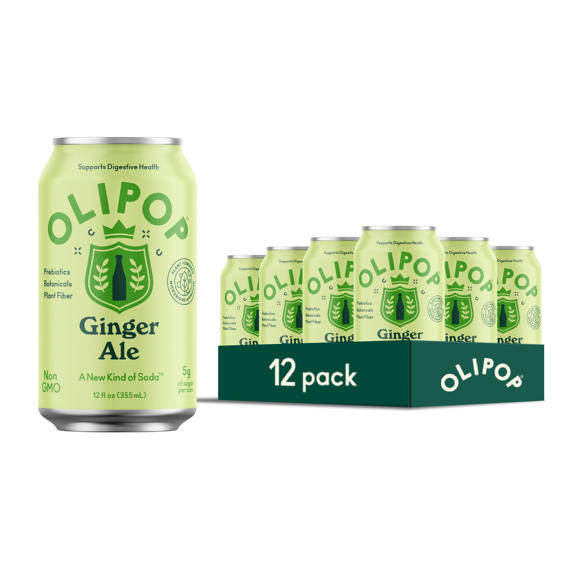 Olipop Ginger Ale