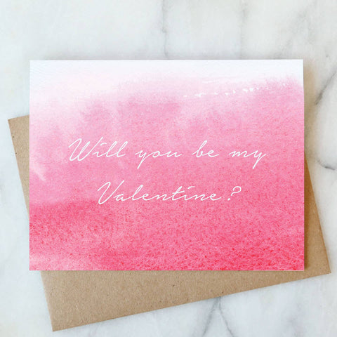 Will You Be My Valentine? Card