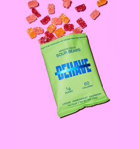 Seriously Sour Gummy Bears