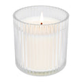 Spa Day 11 oz Soy Candle, Ribbed Jar - Home Decor
