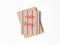 Hello Baby Card