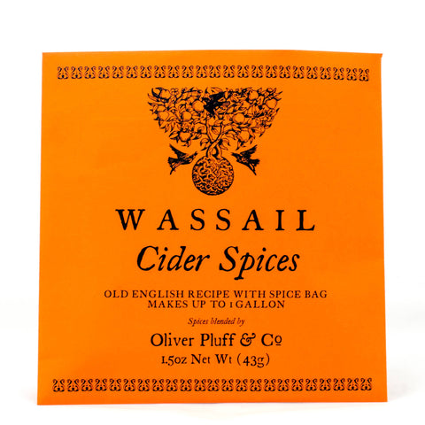 Cider Spices Wassail - 1 Gallon Package