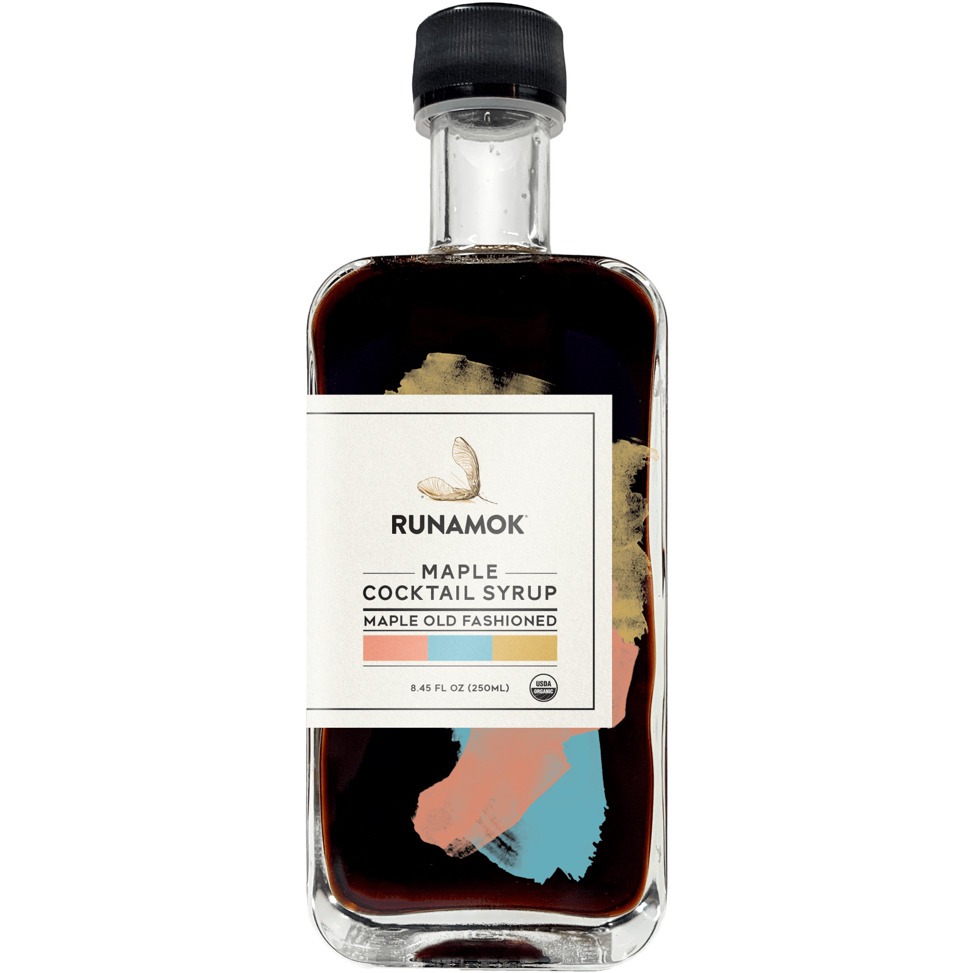 Maple Old Fashioned Cocktail Syrup 250ml