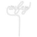 Wifey White Straw