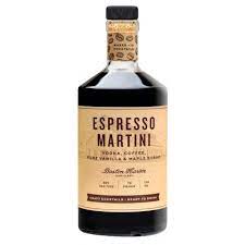 Boston Harbor Espresso Martini