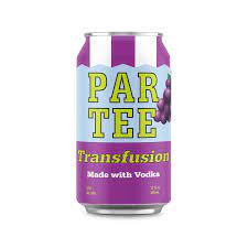 Par Tee Transfusion 4-pack