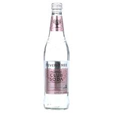 Tall Single Fever Tree Club Soda 16.9oz