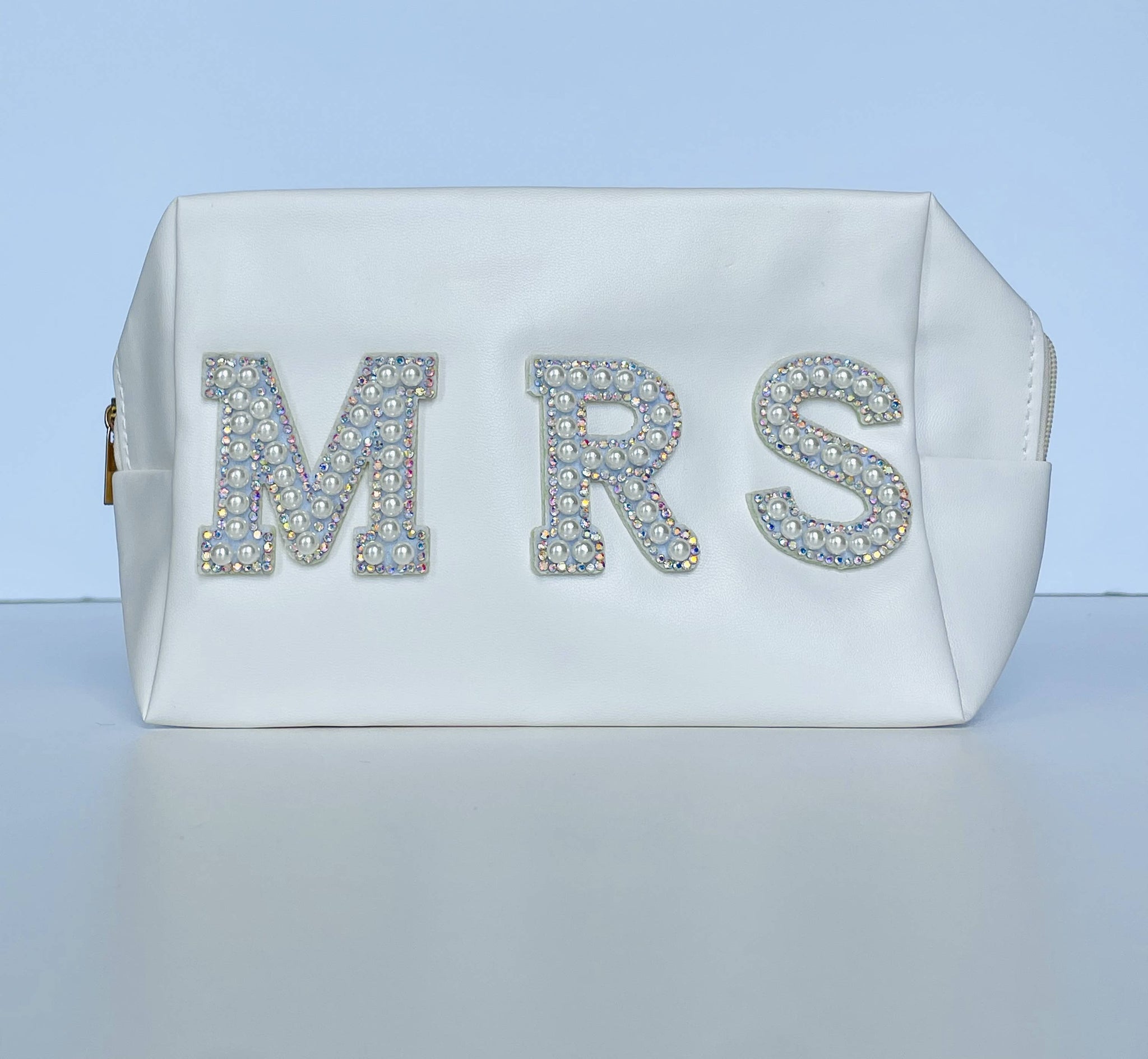 Preppy Varsity Patch Pearl Mrs Bag
