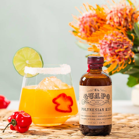 Bitters: Polynesian Kiss, El Guapo
