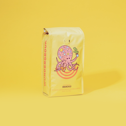 Brainchild. Ground Coffee with Lion's Mane and Cordyceps (Cognitive)