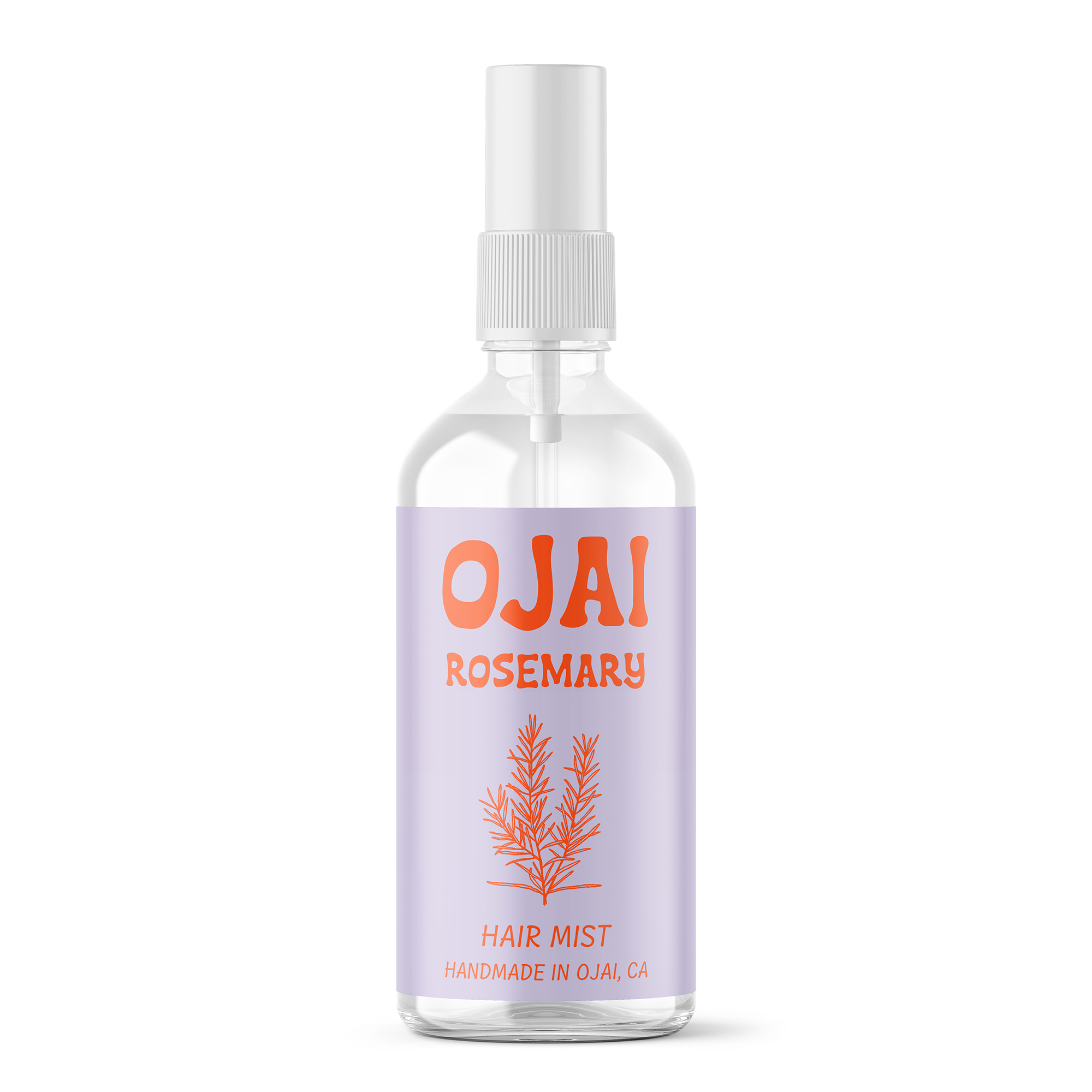 Rosemary Hair Mist: 2 oz (travel)