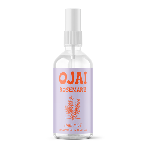Rosemary Hair Mist: 2 oz (travel)