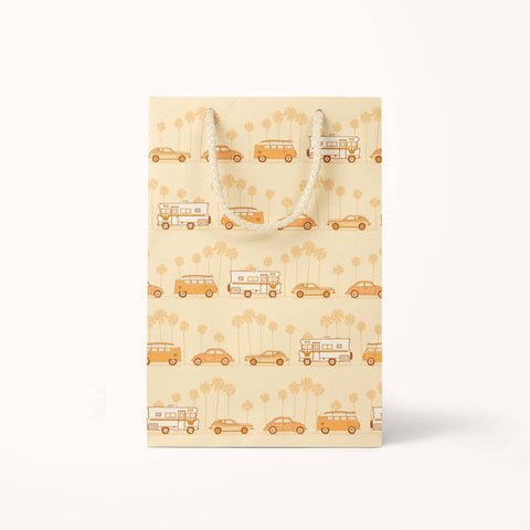 Cowabunga Cars Gift Bag