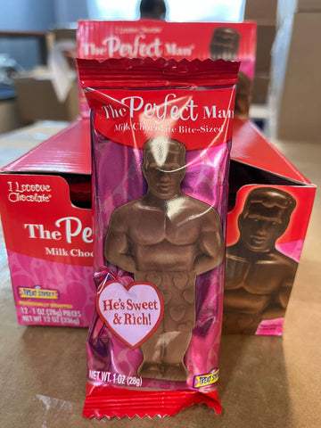 The Perfect Man Chocolate