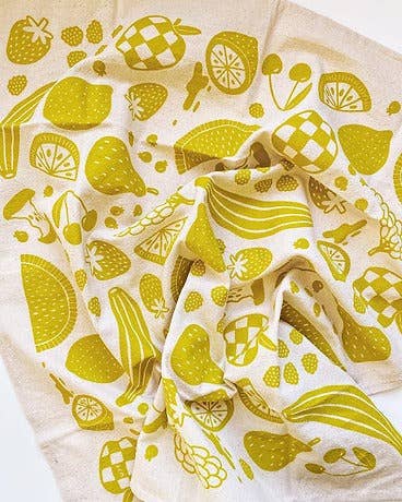 Tea Towel - Fruit
