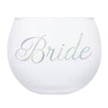 Roly Poly Glass - Bride