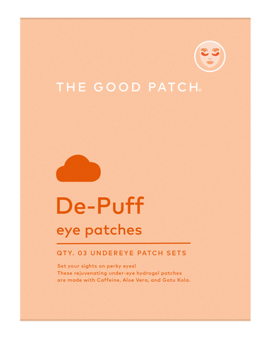 De-Puff Hydrogel Undereye Patches