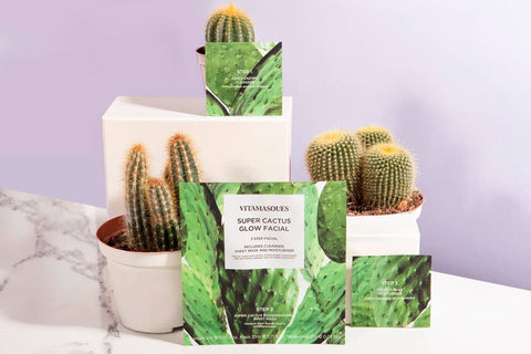 Super Cactus 3 Step Facial