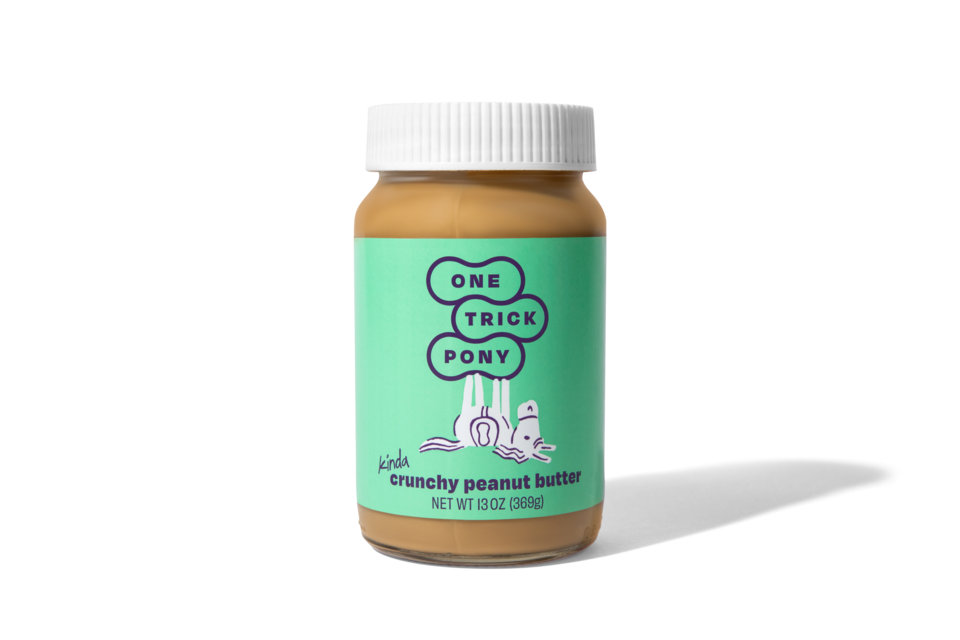 Kinda Crunchy Peanut Butter