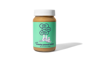 Kinda Crunchy Peanut Butter