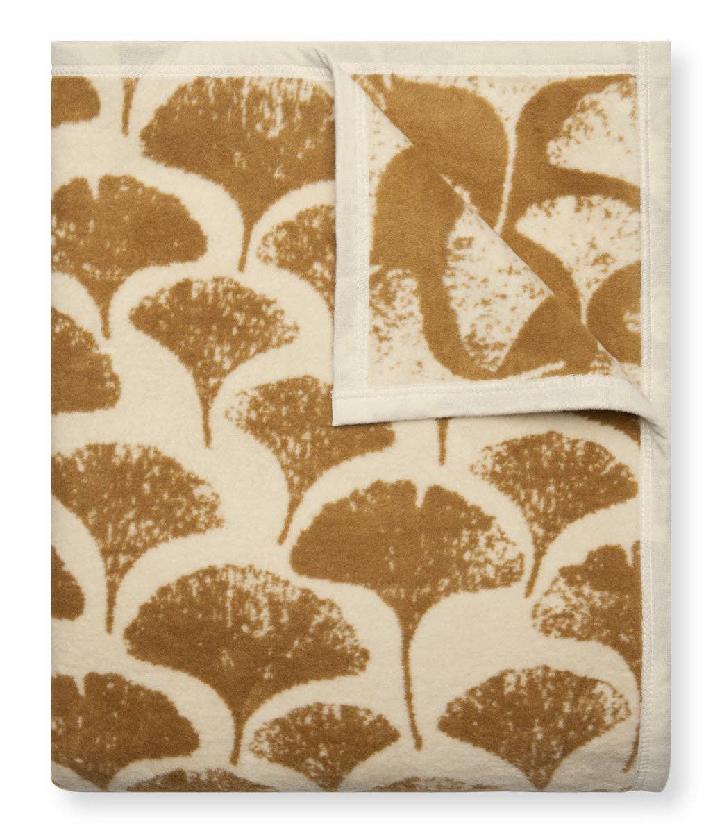 Gingko Leaves Blanket: Original