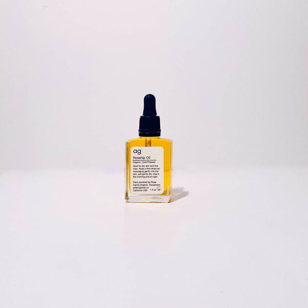 Organic Cold Pressed Face Oils 1 oz: Organic Rosehip Oil
