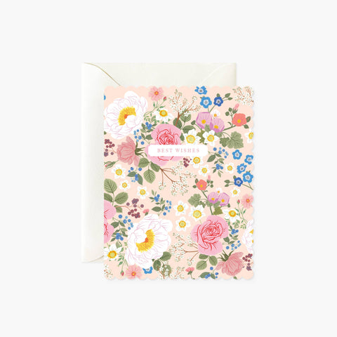 BEST WISHES | greeting card