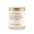 Rooftop Soirée (Peony & Suede) Candle