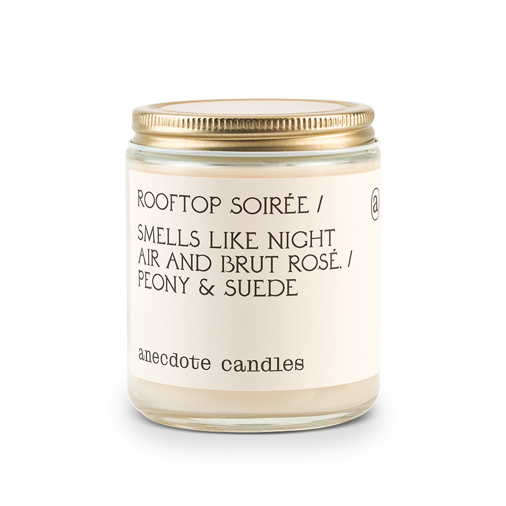 Rooftop Soirée (Peony & Suede) Candle