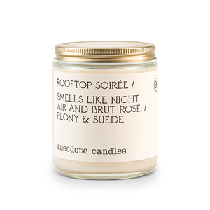 Rooftop Soirée (Peony & Suede) Candle