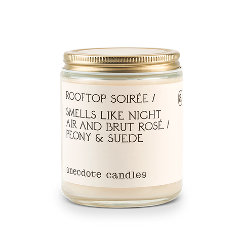 Rooftop Soirée (Peony & Suede) Candle
