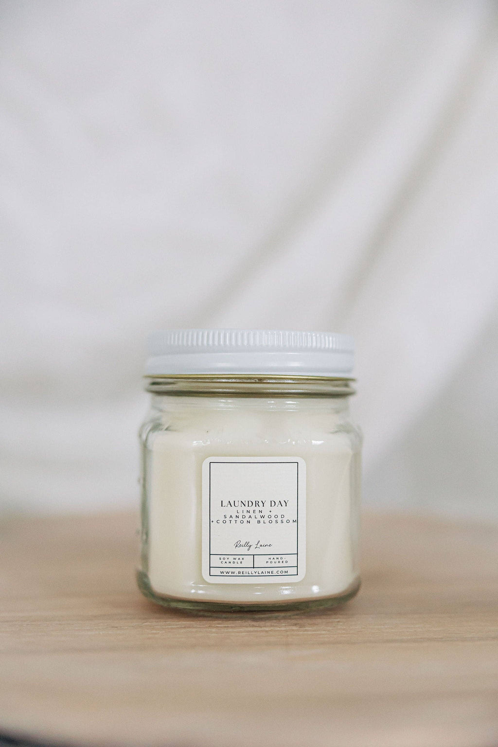 Escape Candle: SM. MASON JAR 8OZ.