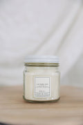 Escape Candle: SM. MASON JAR 8OZ.