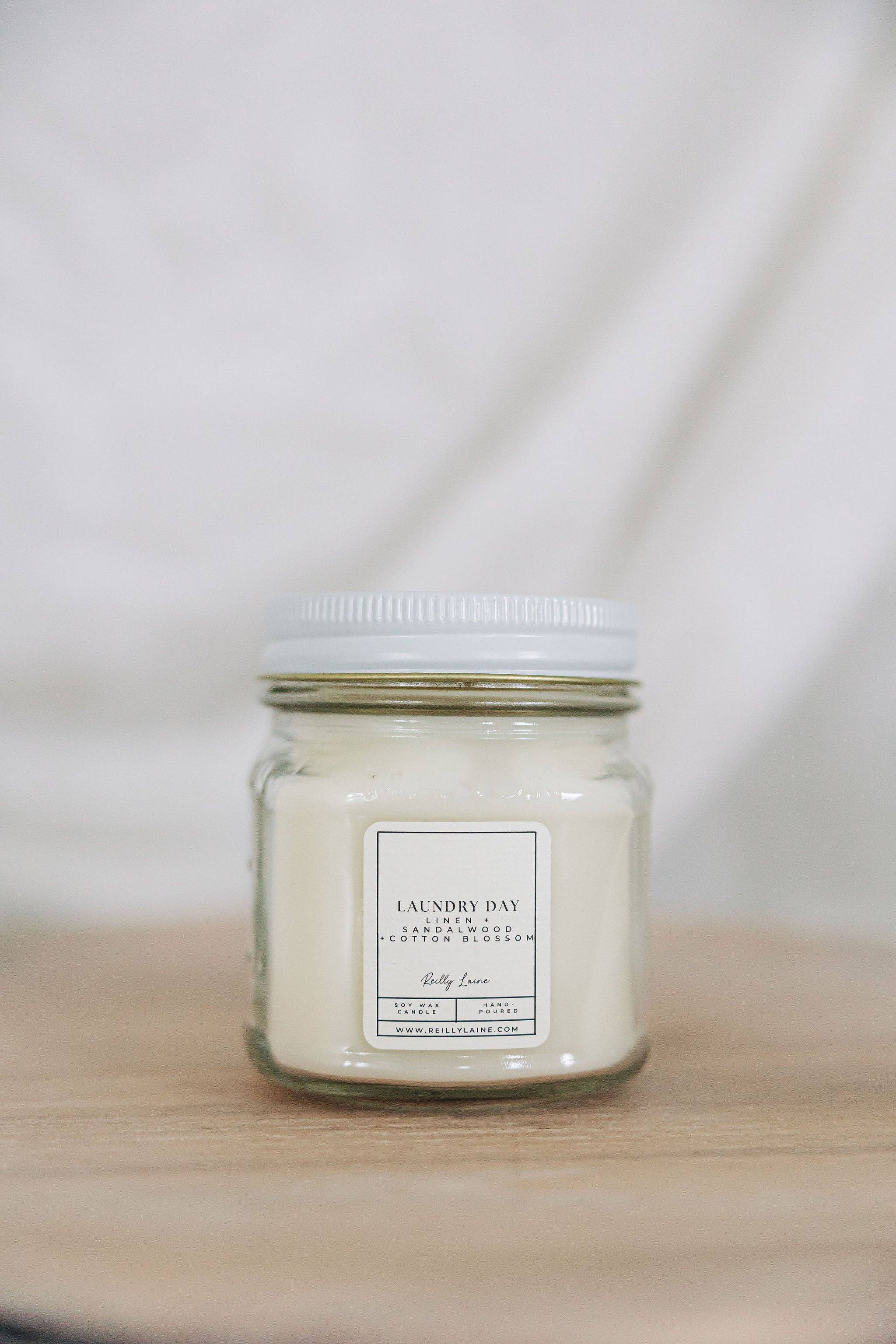 Escape Candle: SM. MASON JAR 8OZ.