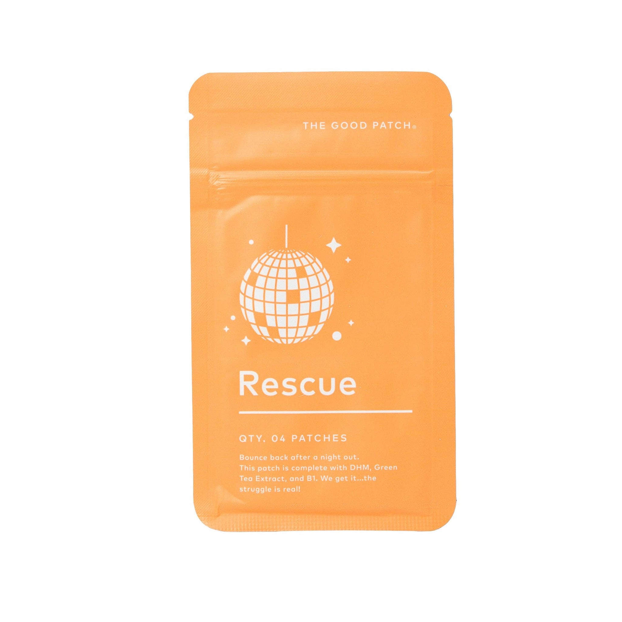 Plant Infused Rescue Patch Single