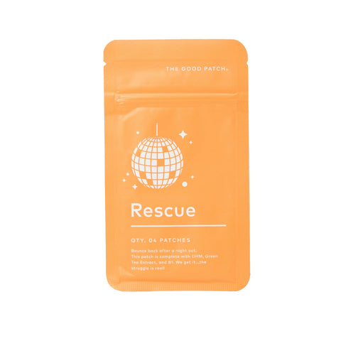 Plant Infused Rescue Patch Single