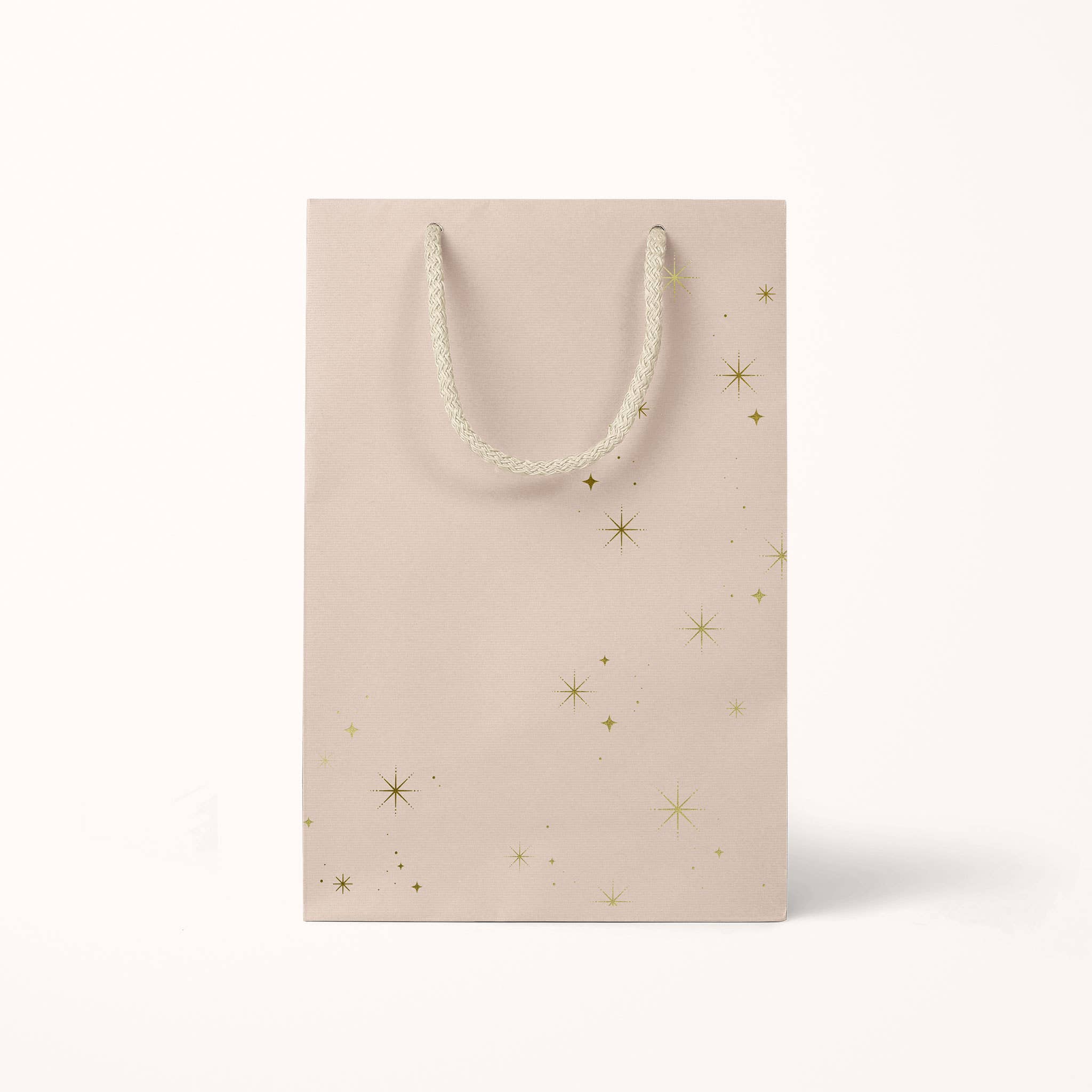 Gold Stars Gift Bag