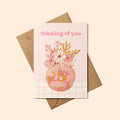 Thinking of You Greeting Card