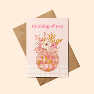 Thinking of You Greeting Card