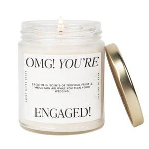 OMG! You're Engaged! Soy Candle - 9 oz - Gifts & Home Decor