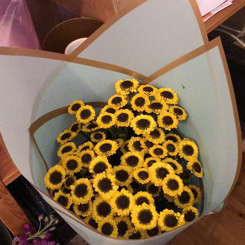 Mini sunflowers